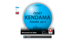 Desktop Screenshot of cko2011.kendama.cz