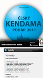 Mobile Screenshot of cko2011.kendama.cz