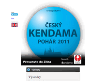 Tablet Screenshot of cko2011.kendama.cz