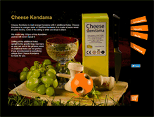 Tablet Screenshot of cheese.kendama.cz